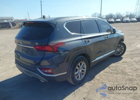 2020 Hyundai Santa Fe Sel z USA, uszkodzony, nr VIN 5NMS33AD3LH187676
